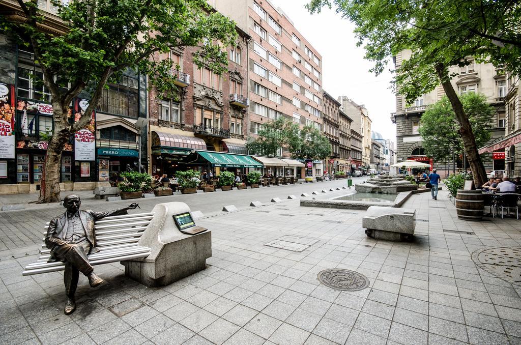 Peppers Apartments - Downtown ブダペスト 部屋 写真