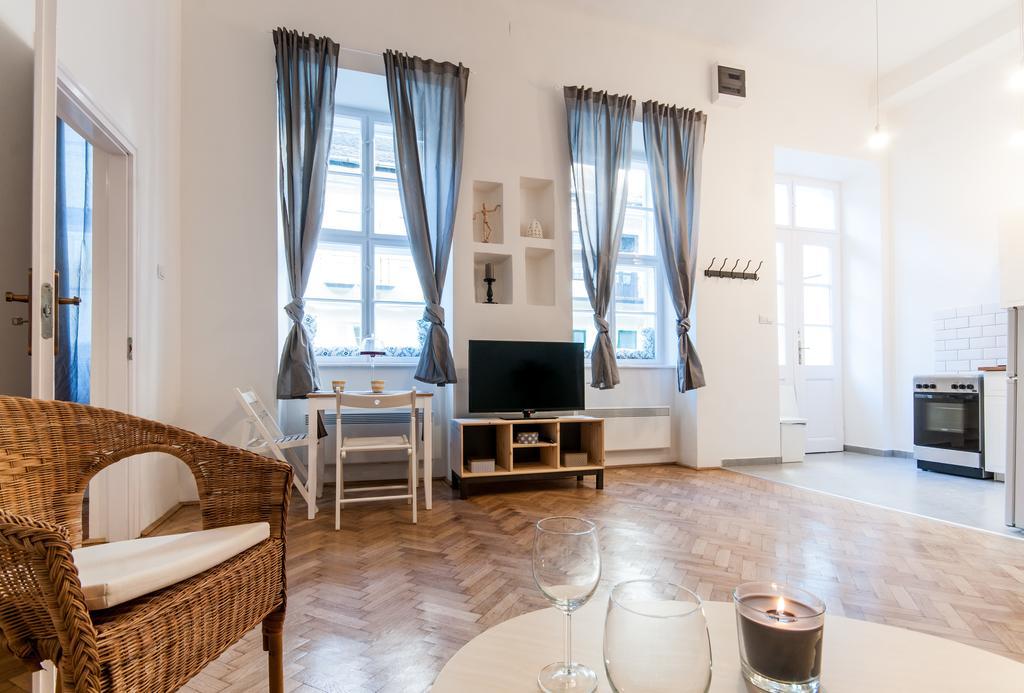 Peppers Apartments - Downtown ブダペスト 部屋 写真