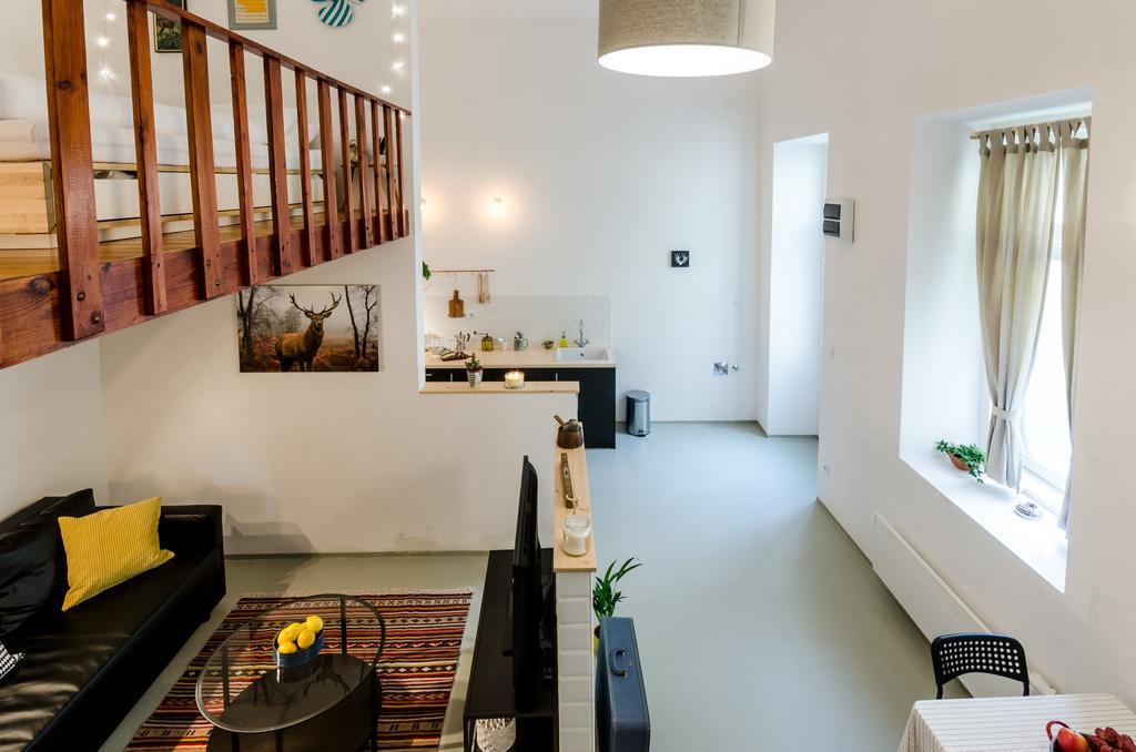 Peppers Apartments - Downtown ブダペスト エクステリア 写真