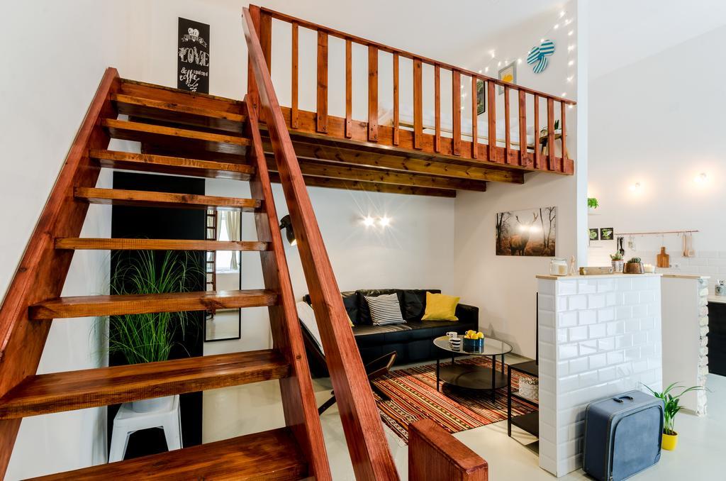 Peppers Apartments - Downtown ブダペスト エクステリア 写真